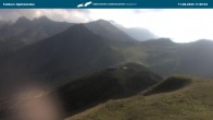 Archiv Foto Webcam Bergstation Fellhornbahn (1.967m) 17:00