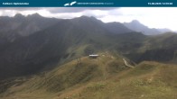 Archiv Foto Webcam Bergstation Fellhornbahn (1.967m) 13:00