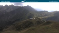 Archiv Foto Webcam Bergstation Fellhornbahn (1.967m) 15:00