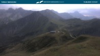 Archiv Foto Webcam Bergstation Fellhornbahn (1.967m) 17:00