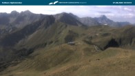 Archiv Foto Webcam Bergstation Fellhornbahn (1.967m) 09:00