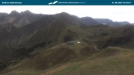 Archiv Foto Webcam Bergstation Fellhornbahn (1.967m) 13:00