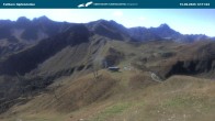 Archiv Foto Webcam Bergstation Fellhornbahn (1.967m) 11:00