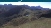 Archiv Foto Webcam Bergstation Fellhornbahn (1.967m) 13:00