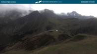 Archived image Webcam Fellhornbahn - Top Station (1.967m) 17:00