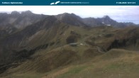 Archiv Foto Webcam Bergstation Fellhornbahn (1.967m) 09:00