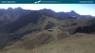 Archived image Webcam Fellhornbahn - Top Station (1.967m) 12:00