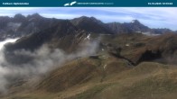 Archiv Foto Webcam Bergstation Fellhornbahn (1.967m) 09:00