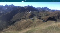 Archiv Foto Webcam Bergstation Fellhornbahn (1.967m) 09:00
