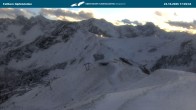 Archiv Foto Webcam Bergstation Fellhornbahn (1.967m) 17:00