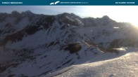 Archived image Webcam Fellhornbahn - Top Station (1.967m) 15:00