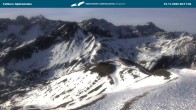 Archiv Foto Webcam Bergstation Fellhornbahn (1.967m) 07:00