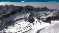 Archiv Foto Webcam Bergstation Fellhornbahn (1.967m) 09:00