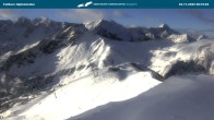 Archiv Foto Webcam Bergstation Fellhornbahn (1.967m) 07:00