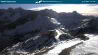 Archiv Foto Webcam Bergstation Fellhornbahn (1.967m) 13:00