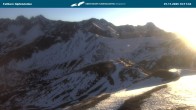 Archiv Foto Webcam Bergstation Fellhornbahn (1.967m) 15:00
