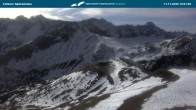 Archived image Webcam Fellhornbahn - Top Station (1.967m) 11:00
