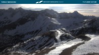 Archived image Webcam Fellhornbahn - Top Station (1.967m) 13:00
