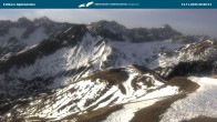 Archiv Foto Webcam Bergstation Fellhornbahn (1.967m) 07:00