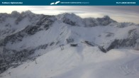 Archiv Foto Webcam Bergstation Fellhornbahn (1.967m) 07:00