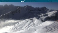 Archiv Foto Webcam Bergstation Fellhornbahn (1.967m) 10:00