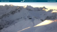 Archived image Webcam Fellhornbahn - Top Station (1.967m) 07:00