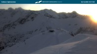 Archived image Webcam Fellhornbahn - Top Station (1.967m) 15:00