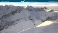 Archived image Webcam Fellhornbahn - Top Station (1.967m) 07:00