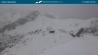 Archiv Foto Webcam Bergstation Fellhornbahn (1.967m) 09:00