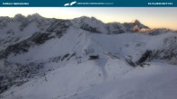 Archiv Foto Webcam Bergstation Fellhornbahn (1.967m) 07:00