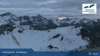 Archived image Webcam Kanzelwand at Kleinwalsertal Valley 02:00
