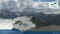 Archived image Webcam Kanzelwand at Kleinwalsertal Valley 14:00