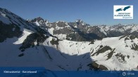 Archived image Webcam Kanzelwand at Kleinwalsertal Valley 06:00