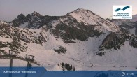 Archived image Webcam Kanzelwand at Kleinwalsertal Valley 00:00