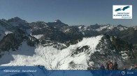 Archived image Webcam Kanzelwand at Kleinwalsertal Valley 10:00