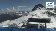 Archived image Webcam Kanzelwand at Kleinwalsertal Valley 12:00