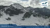 Archived image Webcam Kanzelwand at Kleinwalsertal Valley 14:00