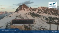 Archived image Webcam Kanzelwand at Kleinwalsertal Valley 20:00