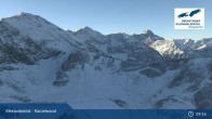 Archived image Webcam Kanzelwand at Kleinwalsertal Valley 08:00