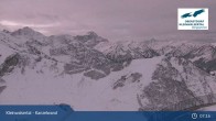 Archiv Foto Webcam Kanzelwand im Kleinwalsertal 06:00