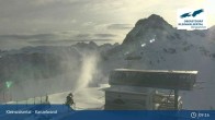 Archiv Foto Webcam Kanzelwand im Kleinwalsertal 08:00