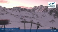 Archiv Foto Webcam Kanzelwand im Kleinwalsertal 06:00