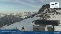 Archiv Foto Webcam Kanzelwand im Kleinwalsertal 14:00