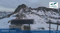 Archiv Foto Webcam Kanzelwand im Kleinwalsertal 16:00