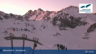 Archiv Foto Webcam Kanzelwand im Kleinwalsertal 07:00