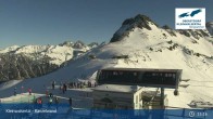 Archived image Webcam Kanzelwand at Kleinwalsertal Valley 14:00