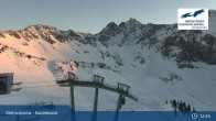 Archiv Foto Webcam Kanzelwand im Kleinwalsertal 18:00