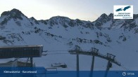 Archived image Webcam Kanzelwand at Kleinwalsertal Valley 07:00