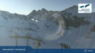 Archived image Webcam Kanzelwand at Kleinwalsertal Valley 08:00