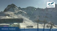 Archived image Webcam Kanzelwand at Kleinwalsertal Valley 10:00